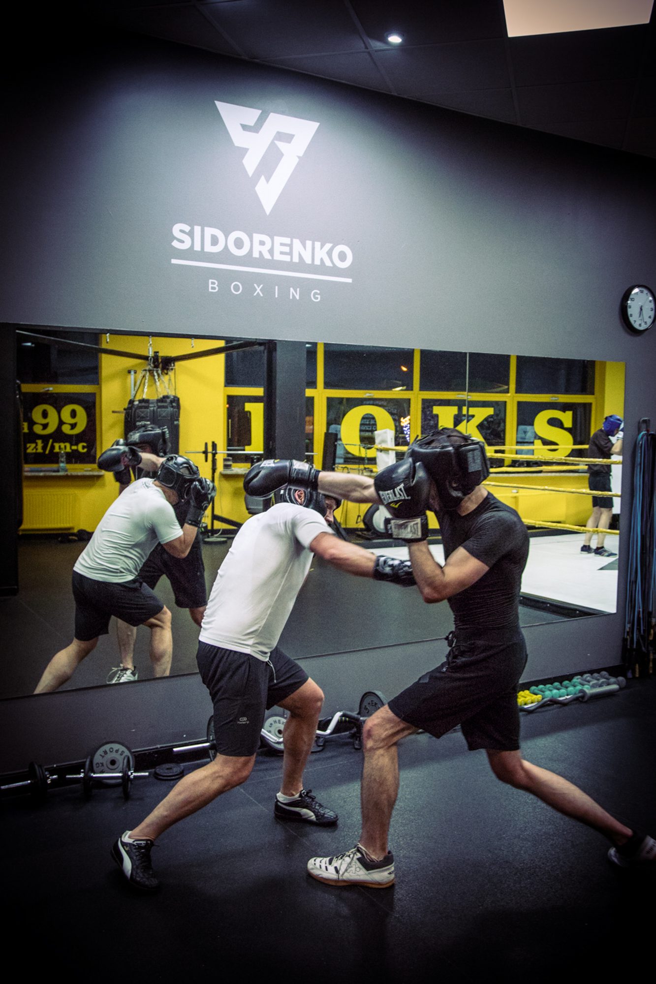 Sidorenko Boxing Warszawa sala treningowa