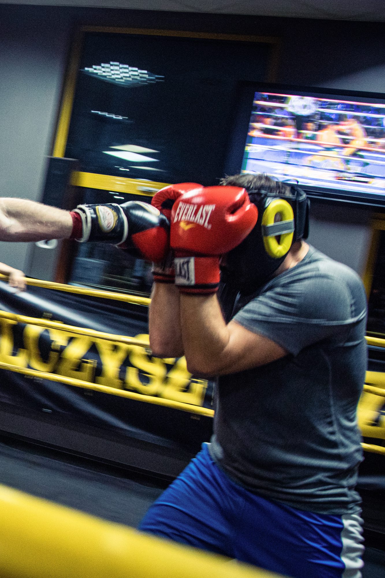 boks dla dorosłych Warszawa Sidorenko Boxing