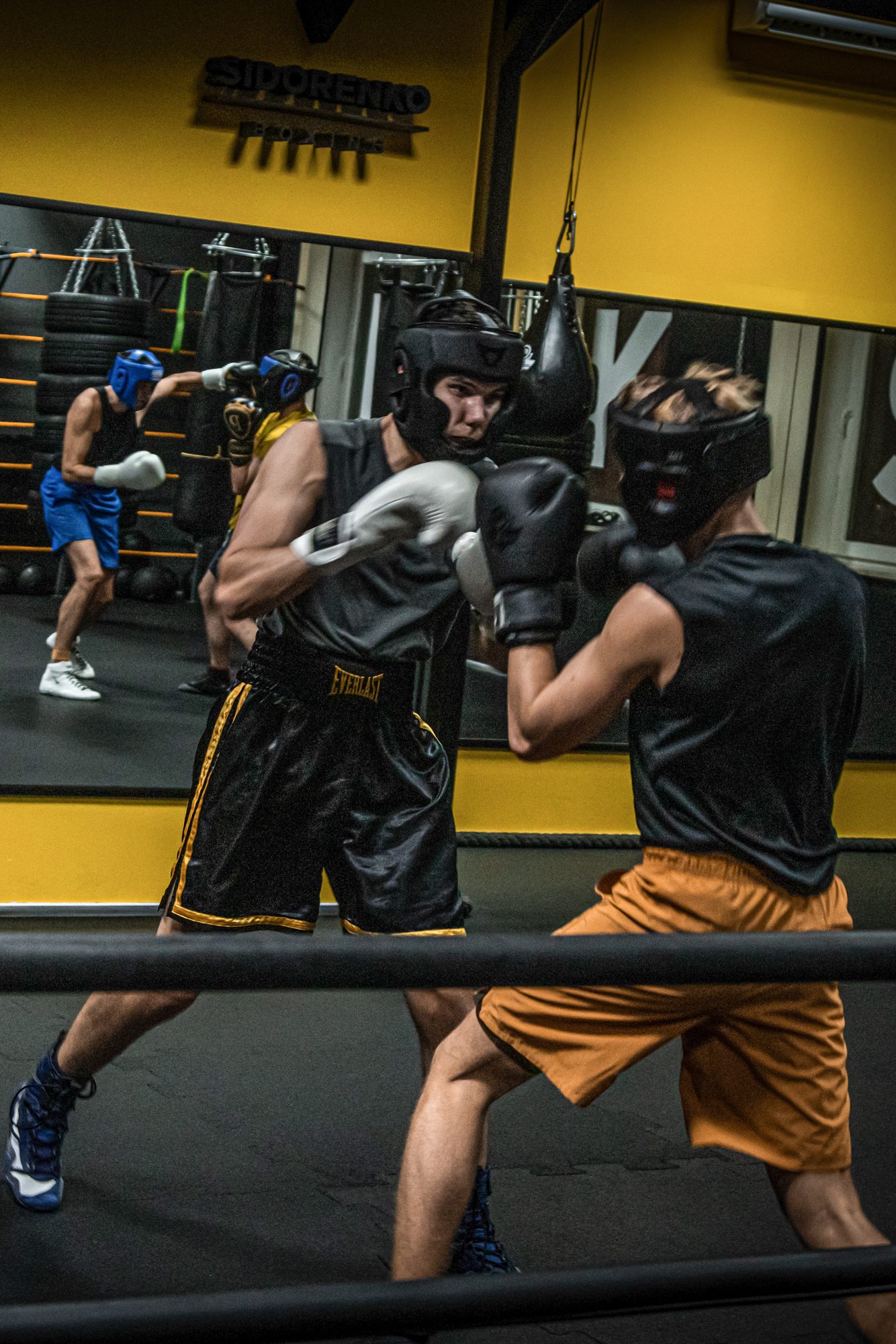 boks dla dorosłych Warszawa Sidorenko Boxing