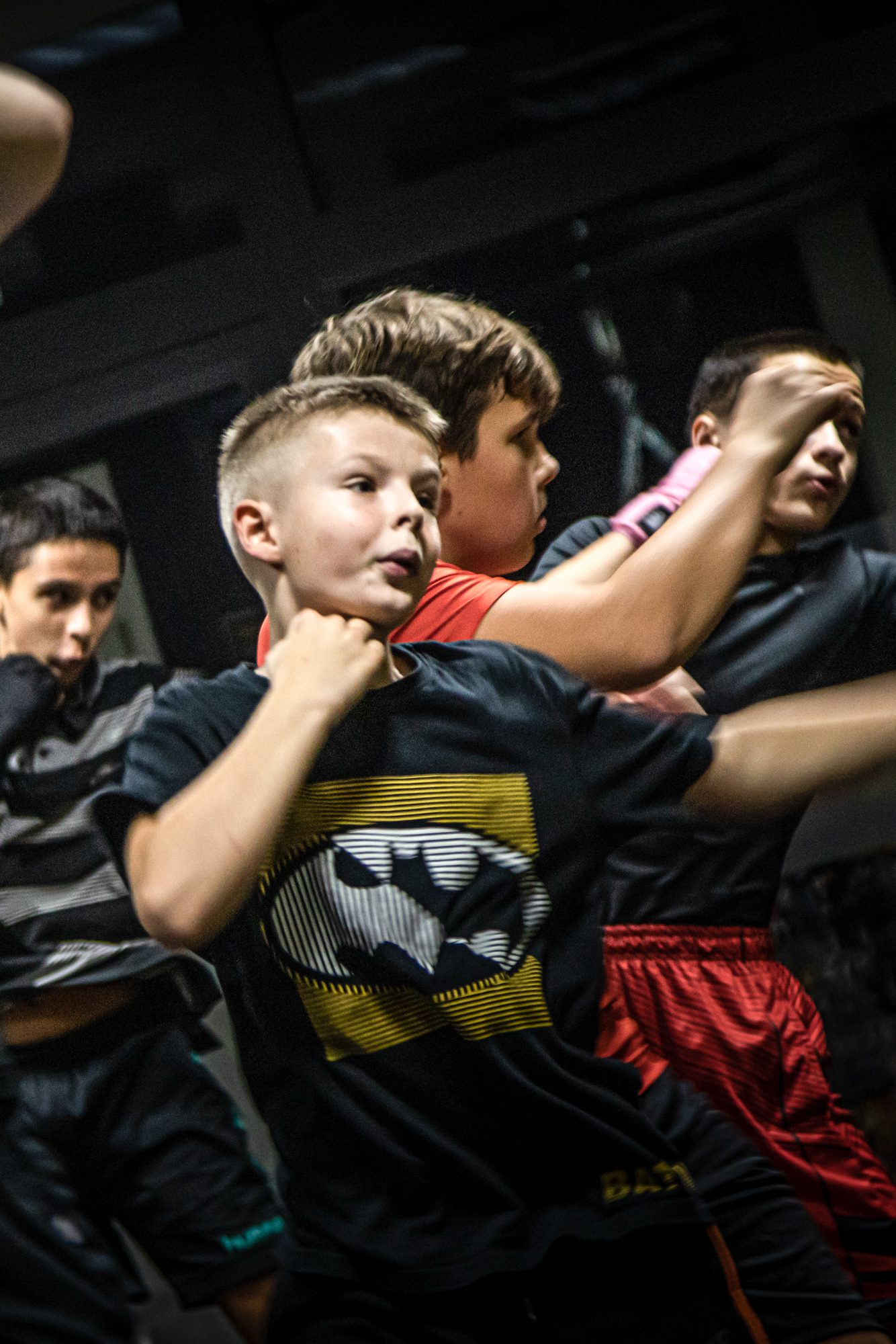 Sidorenko Boxing Łomianki sala treningowa