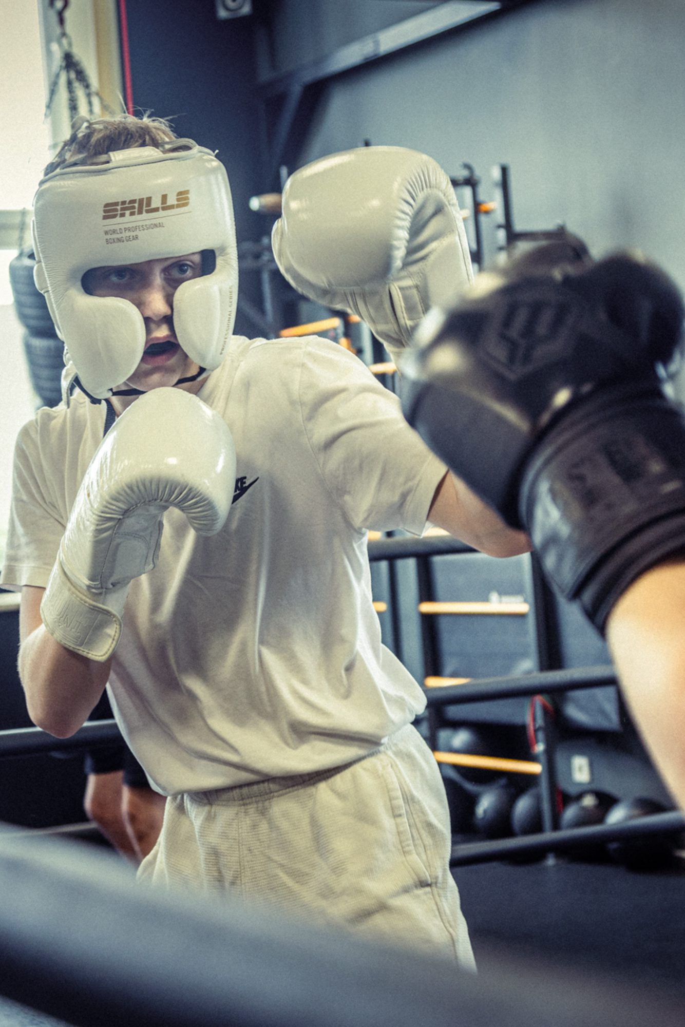 boks dla nastolatków Łomianki Sidorenko Boxing